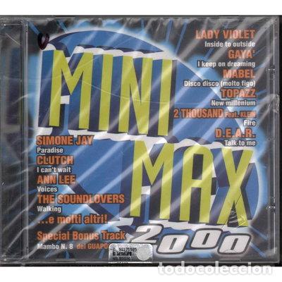 CDs de m&uacute;sica: Mini Max 2000- 0743217259822