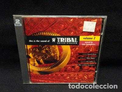 CDs de m&uacute;sica: This Is the Sound of Tribal UK, Volume 2- 5016555001091