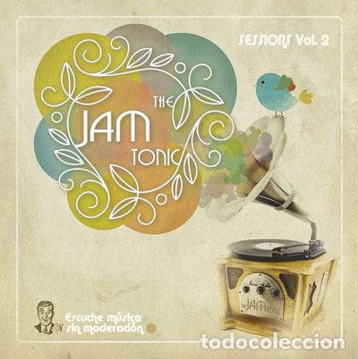 CDs de m&uacute;sica: The Jam-Tonic Sessions Vol. 2- 8436008264274