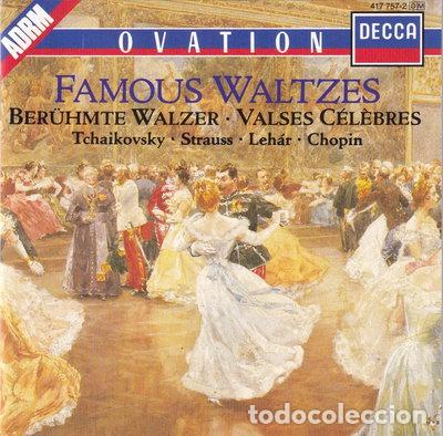 CDs de m&uacute;sica: Famous Waltzes- 0028941775726