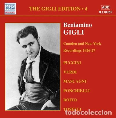 CDs de m&uacute;sica: The Gigli Edition 4- 0636943126523