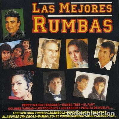 CDs de m&uacute;sica: Las Mejores Rumbas- 0077779687824