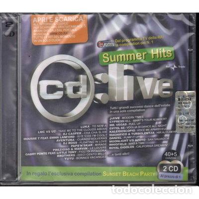 CDs de m&uacute;sica: Cd:live - Summer Hits- 8032484008168