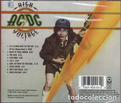 CDs de m&uacute;sica: High Voltage- 0075679241320