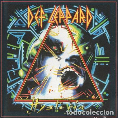 CDs de m&uacute;sica: Hysteria- 8596911104125