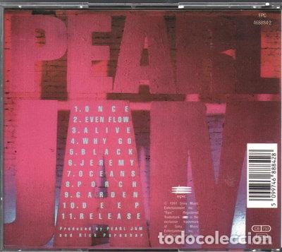 CDs de m&uacute;sica: Ten (5099746888428) (M&uacute;sica)