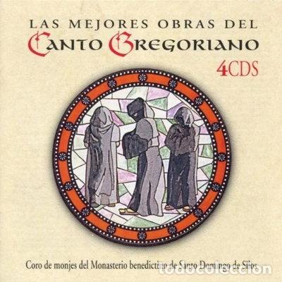 CDs de m&uacute;sica: Las Mejores Obras del Canto Gregoriano- 0724356728325