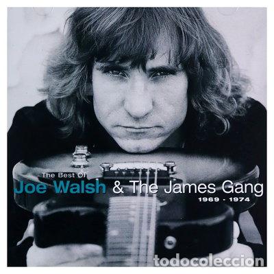 CDs de m&uacute;sica: The Best of Joe Walsh & The James Gang (1969-1974)- 0008811166120