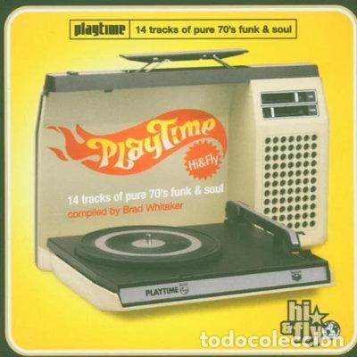 CDs de m&uacute;sica: Playtime 3- 3760014851216