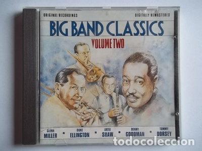 CDs de m&uacute;sica: Big Band Classics Vol. 2- 5016073010728