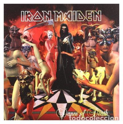 CDs de m&uacute;sica: Dance of Death- 0724359301020