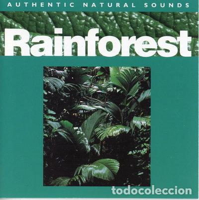CDs de m&uacute;sica: Rainforest- 5018264302742