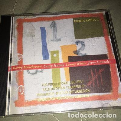 CDs de m&uacute;sica: Acoustic Masters II- 0075678259128