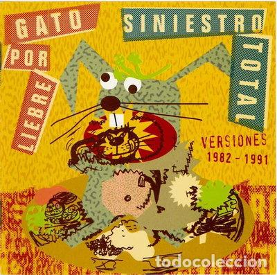 CDs de m&uacute;sica: Gato por liebre (Versiones 1982-1991)- 0639842015424
