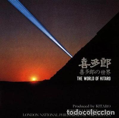 CDs de m&uacute;sica: World of Kitaro- 5032290715321