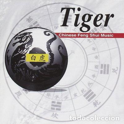 CDs de m&uacute;sica: Tiger: Chinese Feng Shui Music- 0600568000322