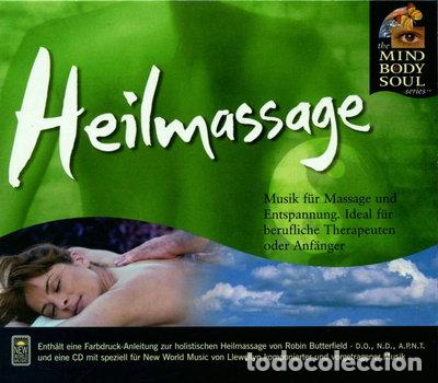 CDs de m&uacute;sica: Healing Massage- 0767715091425