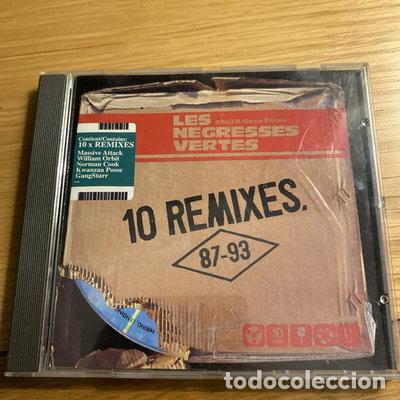 CDs de m&uacute;sica: 10 Remixes (87-93)- 0077778784524