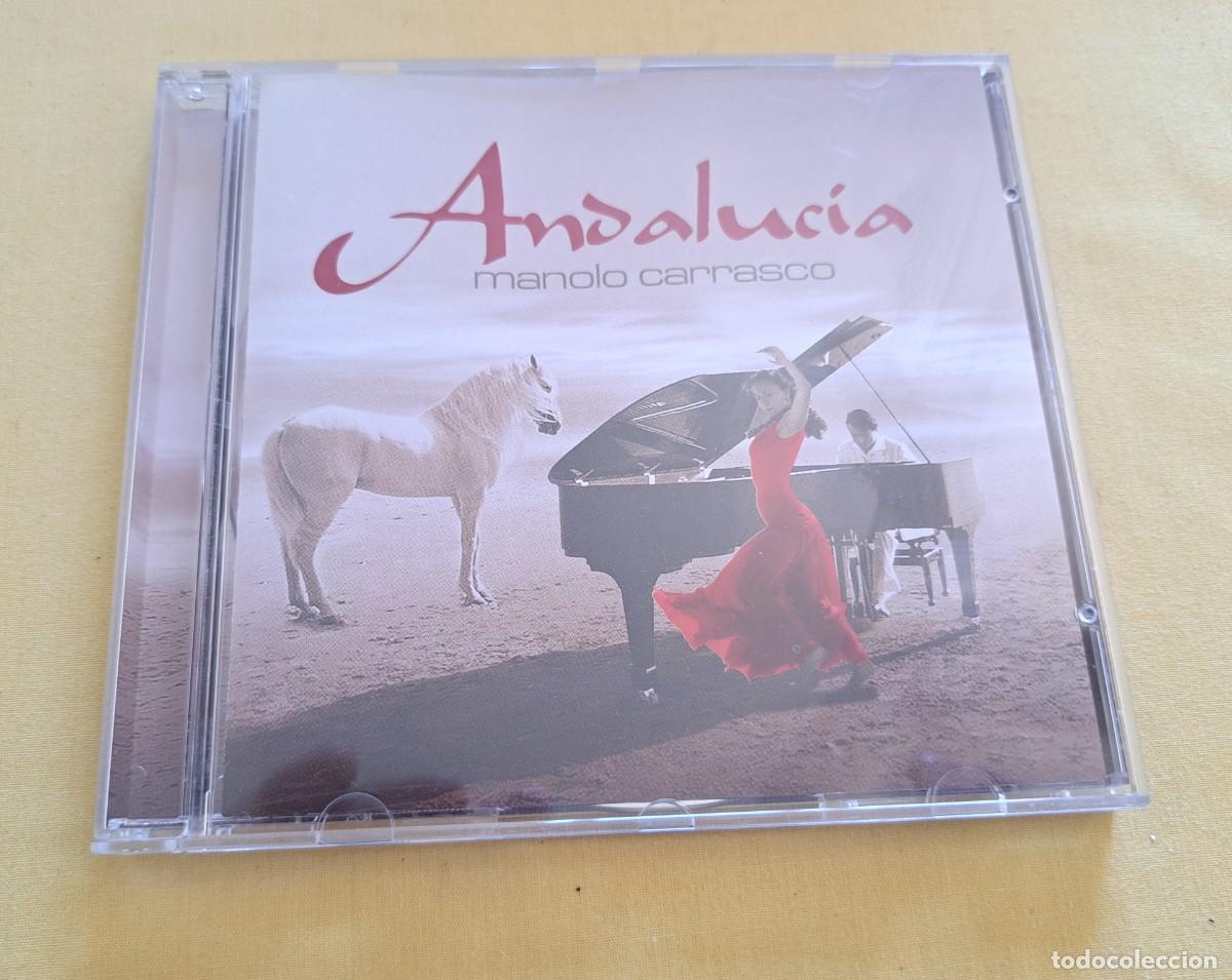 CDs de m&uacute;sica: MANOLO CARRASCO - ANDALUCIA - Sony Classical &ndash; SK 64499 - SPAIN 1999