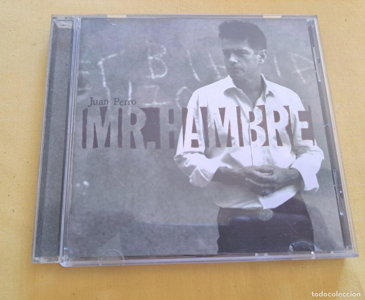 CDs de m&uacute;sica: JUAN PERRO - MR. HAMBRE - Gasa &ndash; 8573-81893-2 - SPAIN 2000