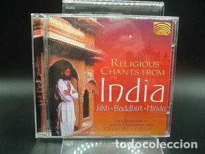 CD di Musica: Religious Chants from India- 5019396153721