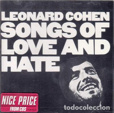 CDs de m&uacute;sica: Songs of Love and Hate- 5099703221923