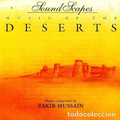 CDs de m&uacute;sica: Music of the Deserts- 0751942933023