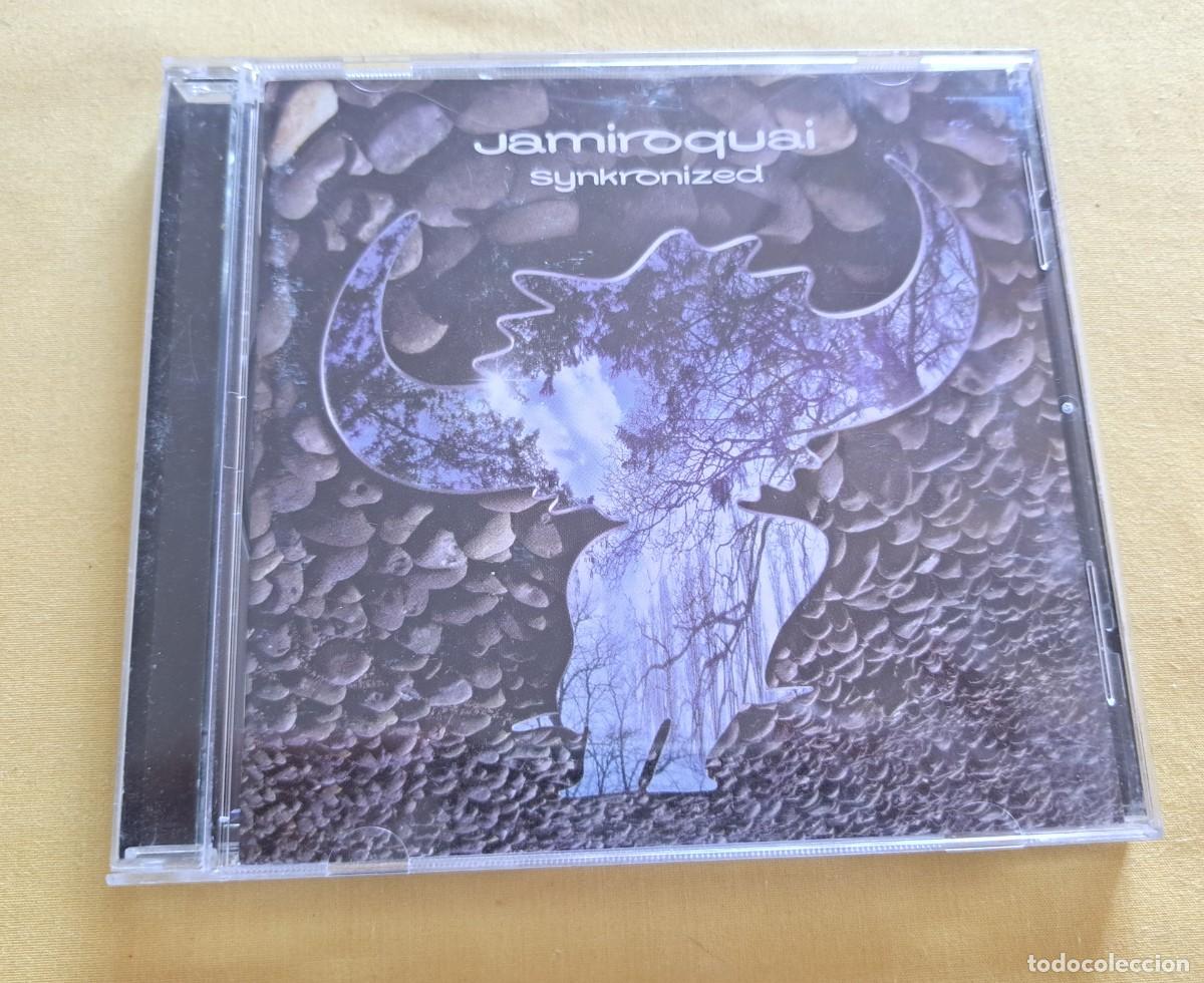 CDs de m&uacute;sica: JAMIROQUAI - SYNKRONIZED - Sony Soho Square &ndash; S2 494517 2 - EUROPE 1999