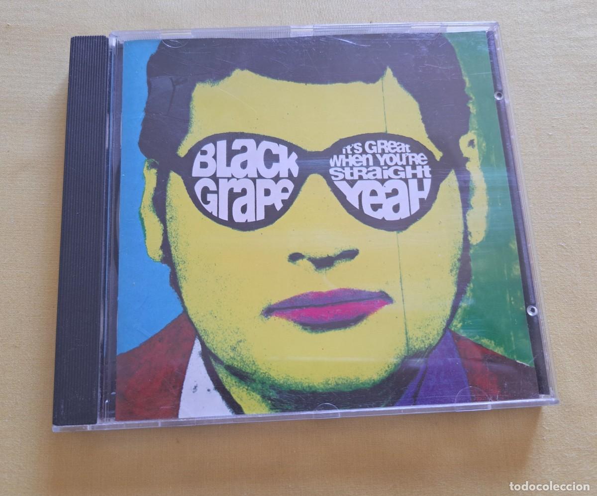 CDs de m&uacute;sica: BLACK GRAPE - IT'S GREAT WHEN YOU'RE STRAIGHT...YEAH - Radioactive &ndash; RAD-11224 - EUROPE 1995