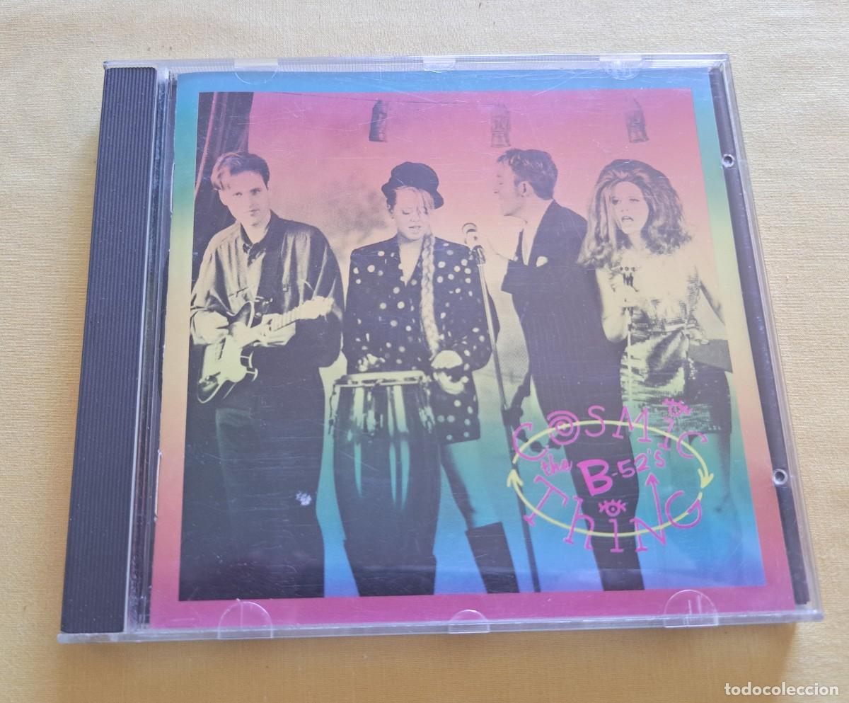 CD di Musica: THE B-52's - COSMIC THING - Reprise Records &ndash; 925 854-2 - EUROPE 1995