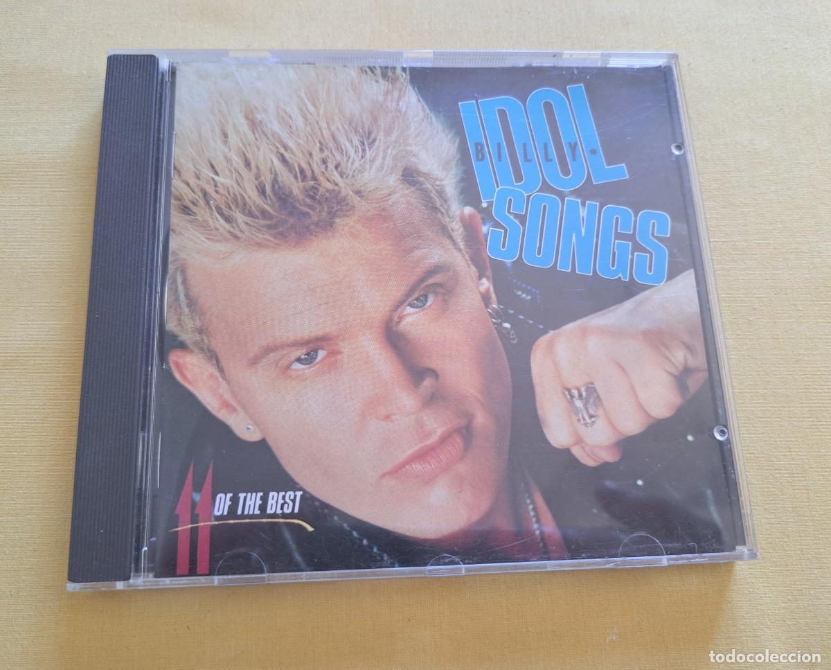 CDs de m&uacute;sica: BILLY IDOL - IDOL SONGS (11 OF THE BEST) - Chrysalis &ndash; BILCD 1 - UK 1988