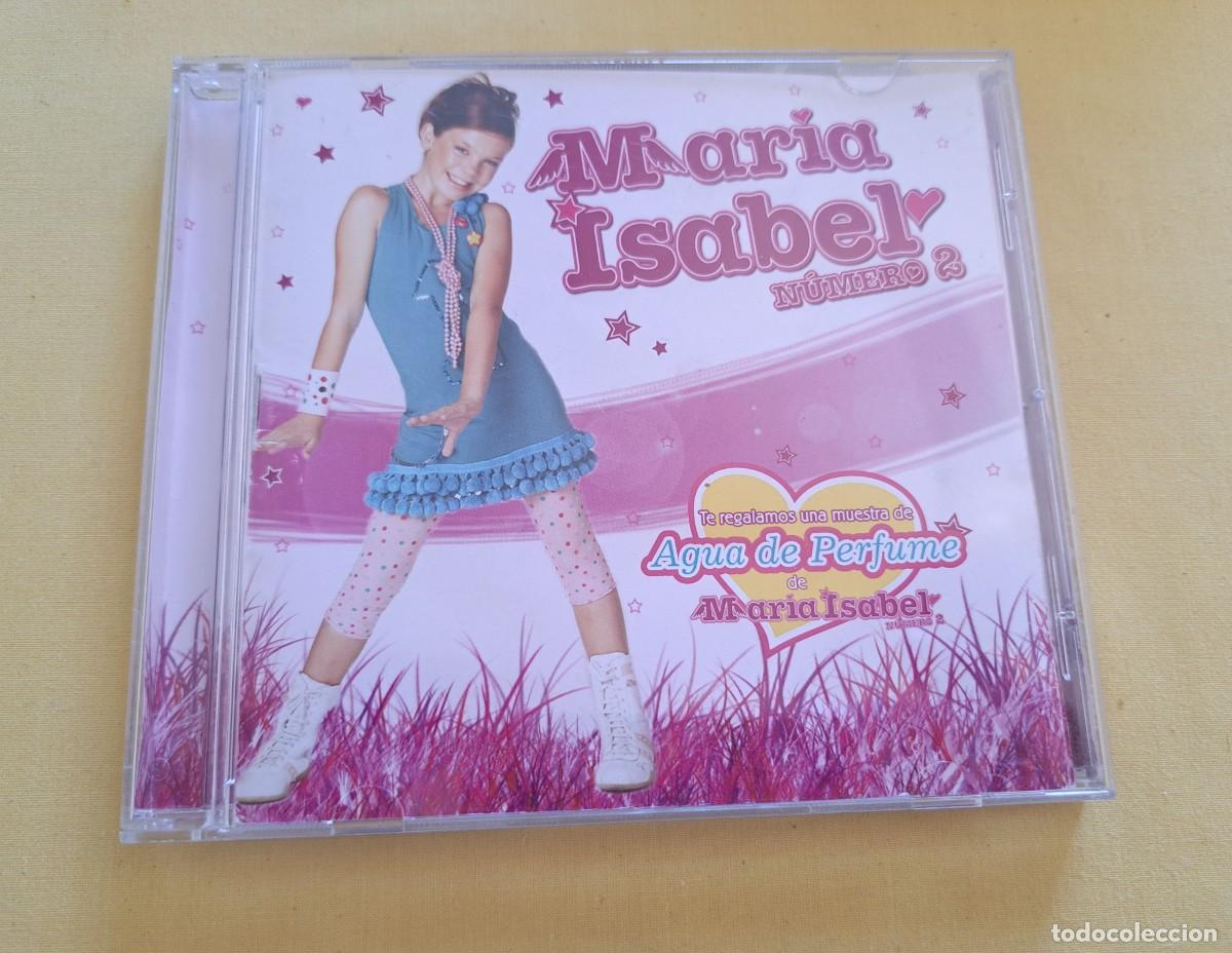CDs de m&uacute;sica: MARIA ISABEL - MARIA ISABEL NUMERO 2 - Vale Music &ndash; VLCD 396-1 - SPAIN 2005