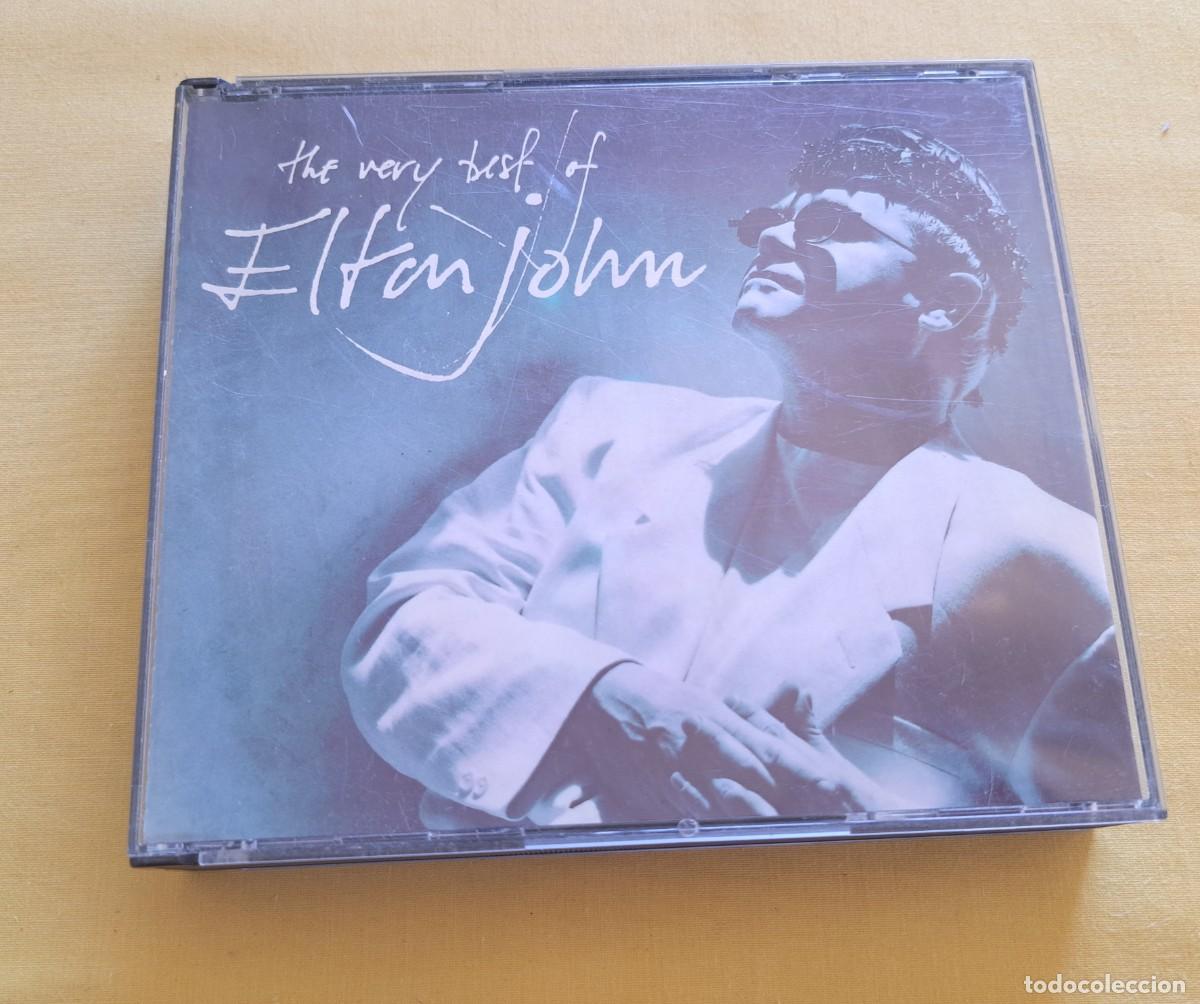CDs de m&uacute;sica: ELTON JOHN - THE VERY BEST OF ELTON JOHN (2 CD) - The Rocket Record Company &ndash; 846 947-2 - EU 1990