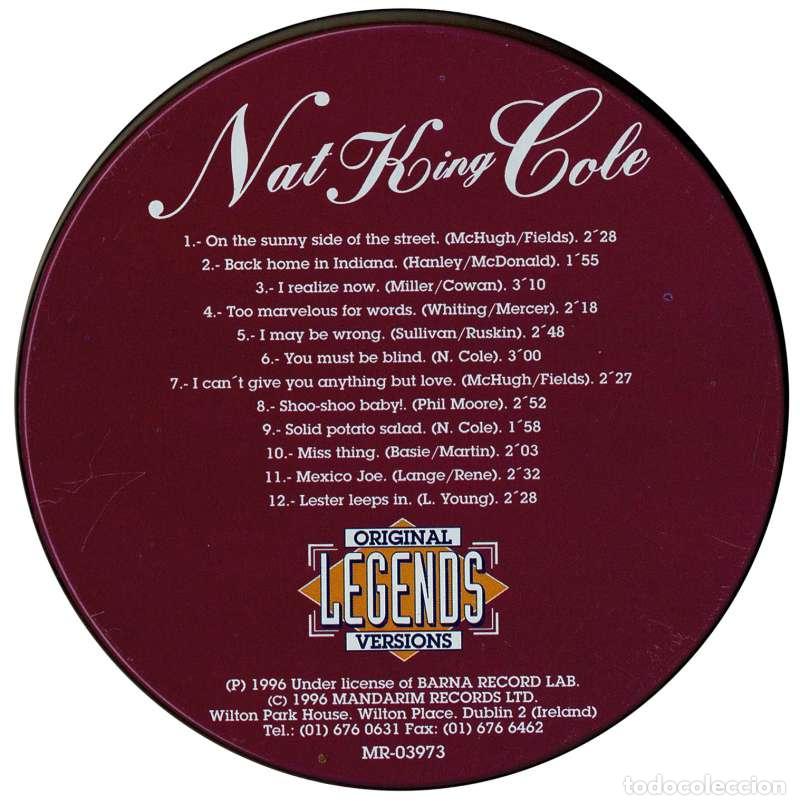 CDs de m&uacute;sica: Original Legends Versions. CD - Nat King Cole - Foto 2