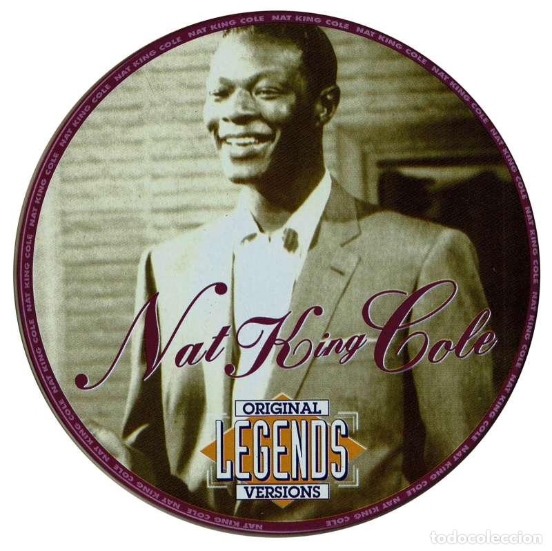 CDs de m&uacute;sica: Original Legends Versions. CD - Nat King Cole - Foto 1