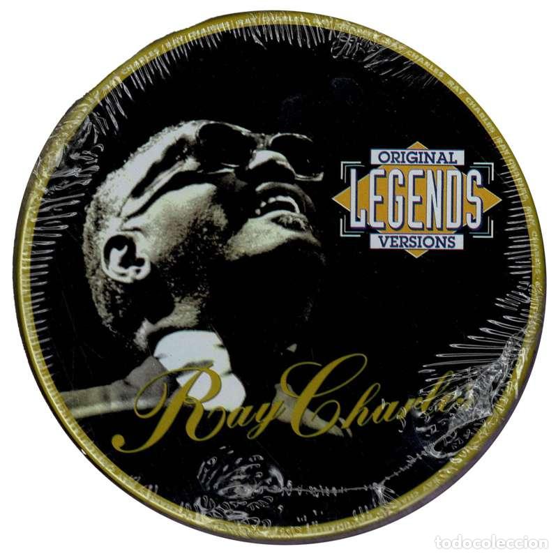 CDs de m&uacute;sica: Original Legends Versions. CD - Ray Charles (precintado)