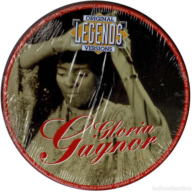 CDs de m&uacute;sica: Original Legends Versions. CD - Gloria Gaynor (precintado)
