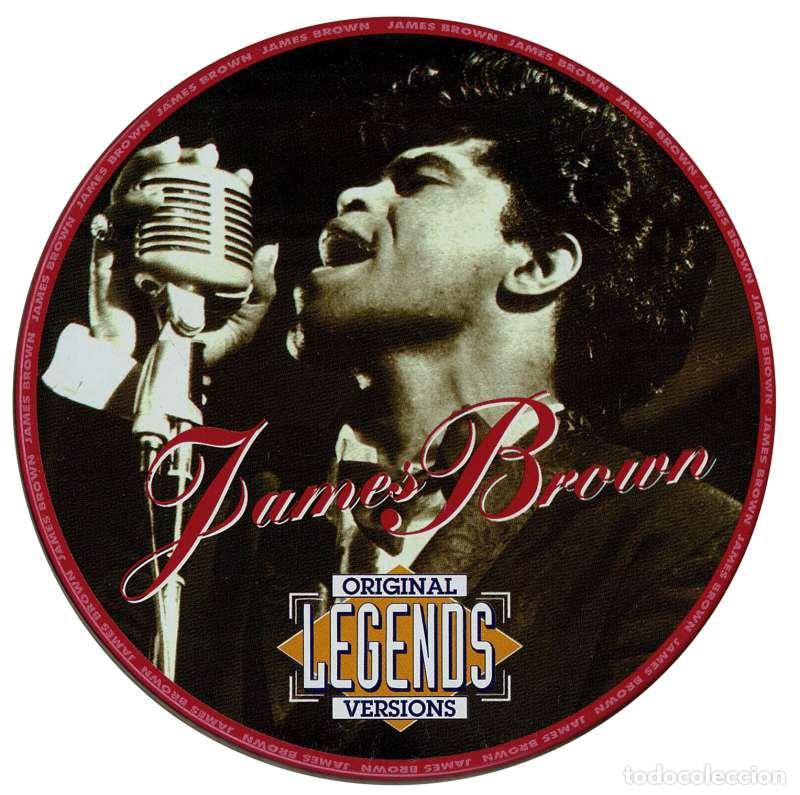 CDs de m&uacute;sica: Original Legends Versions. CD - James Brown