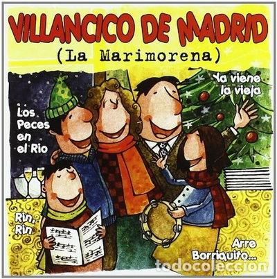 CDs de m&uacute;sica: Villancico de Madrid- 8423646313396