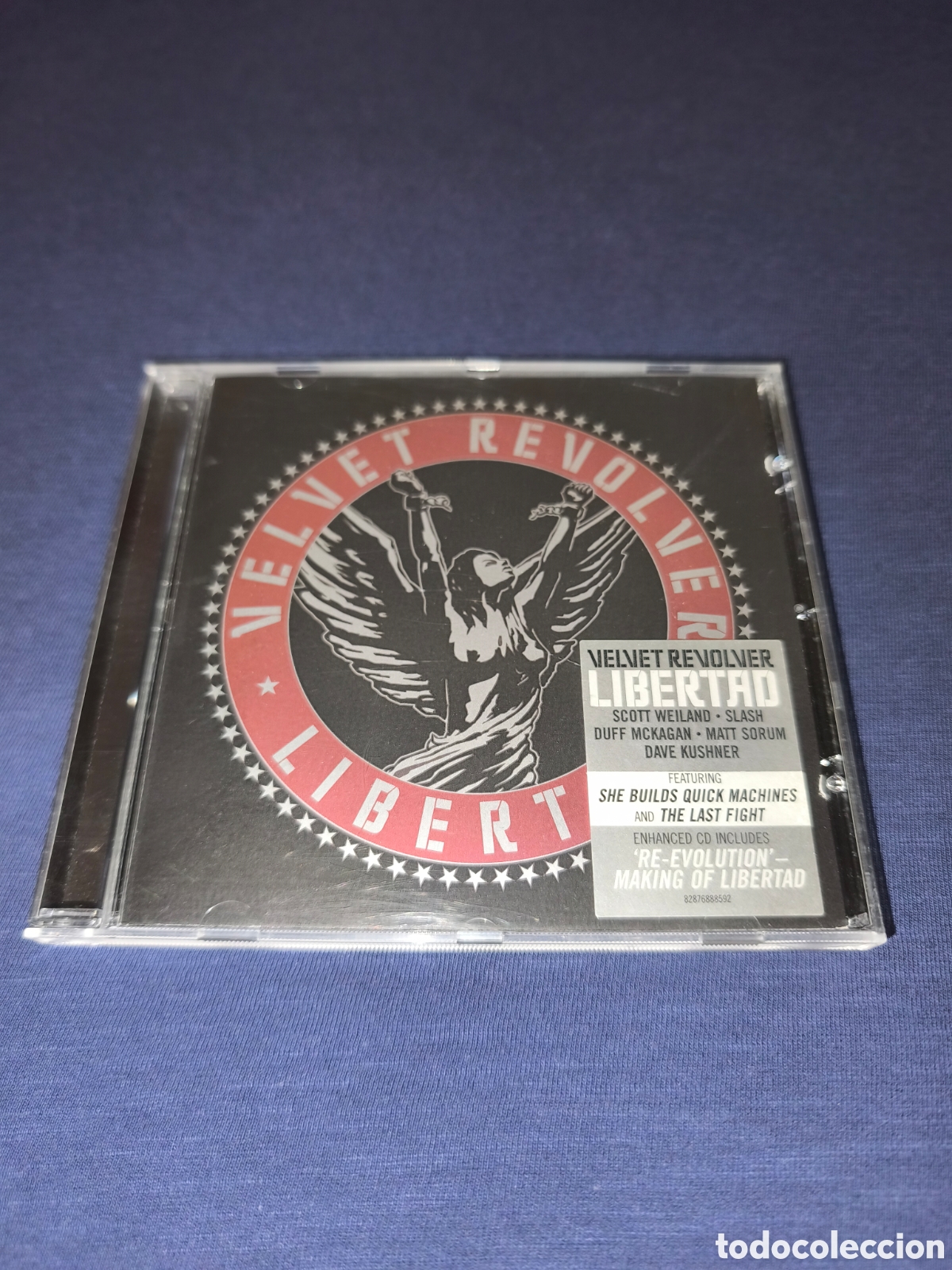 CDs de m&uacute;sica: Velvet Revolver Libertad