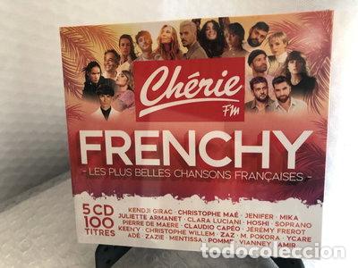 CDs de m&uacute;sica: Ch&eacute;rie FM Frenchy- 3596974408623