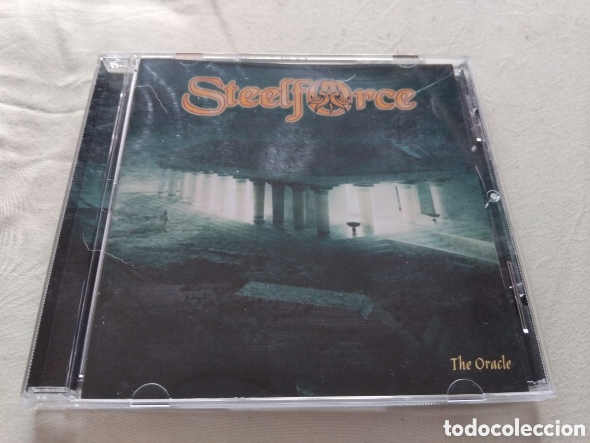 CDs de m&uacute;sica: STEEL FORCE ( THE ORACLE) CD