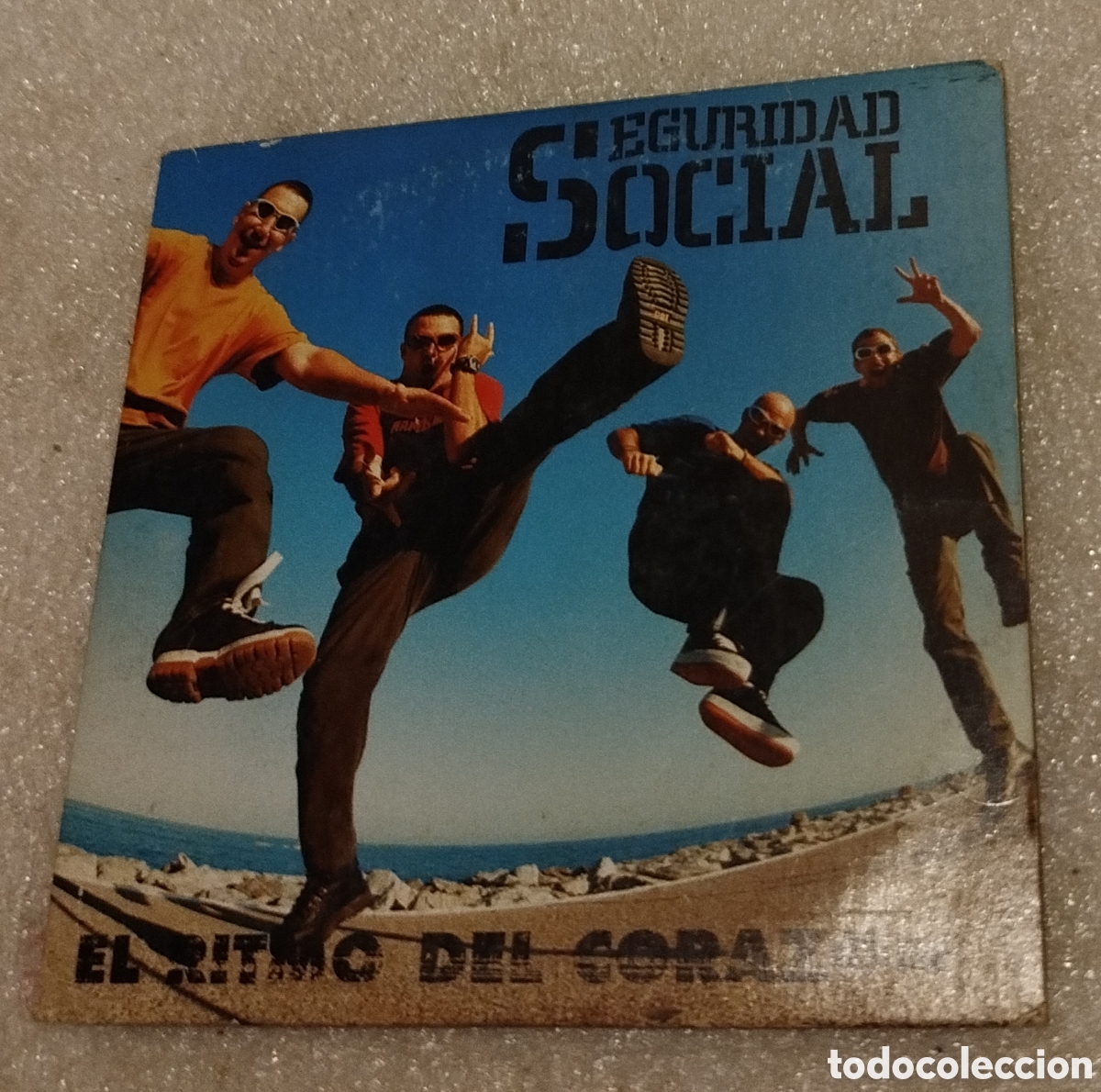 CDs de m&uacute;sica: Seguridad social - el ritmo del coraz&oacute;n. CD single