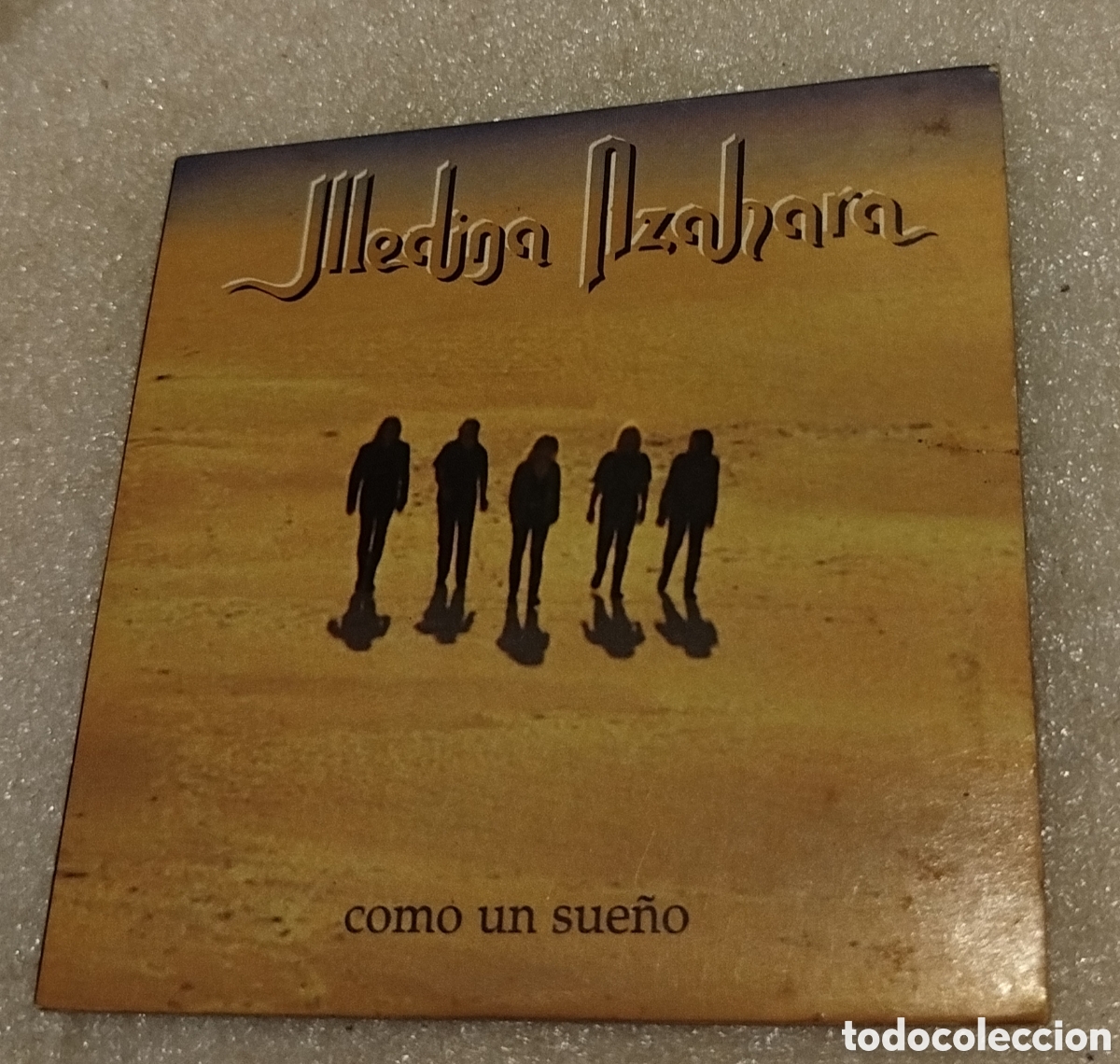 CDs de m&uacute;sica: Medina Azahara - como un sue&ntilde;o. CD single