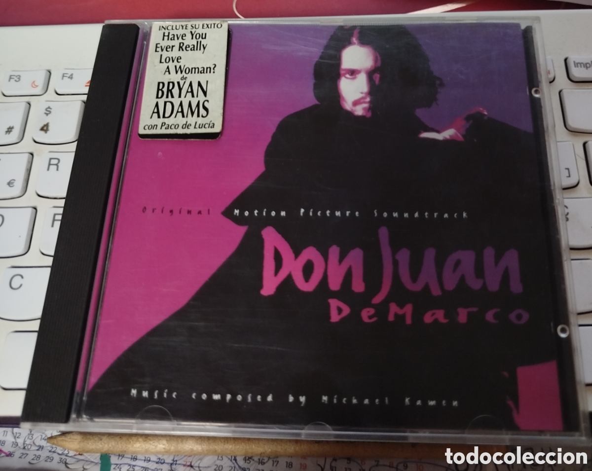 CDs de m&uacute;sica: Don Juan de Marco. BSO
