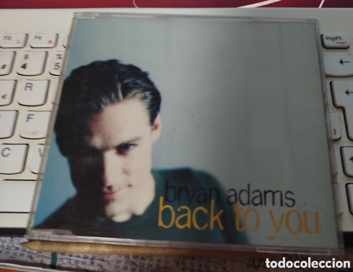 CDs de m&uacute;sica: Bryan Adams - back to you. CD single