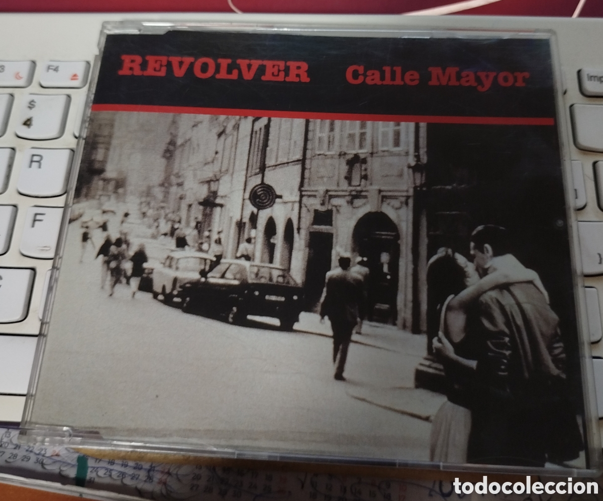 CDs de m&uacute;sica: Revolver - calle mayor. CD single
