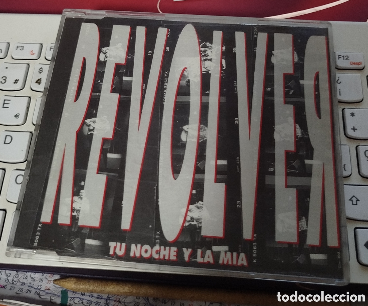 CDs de m&uacute;sica: Revolver - t&uacute; noche y la mia. CD single