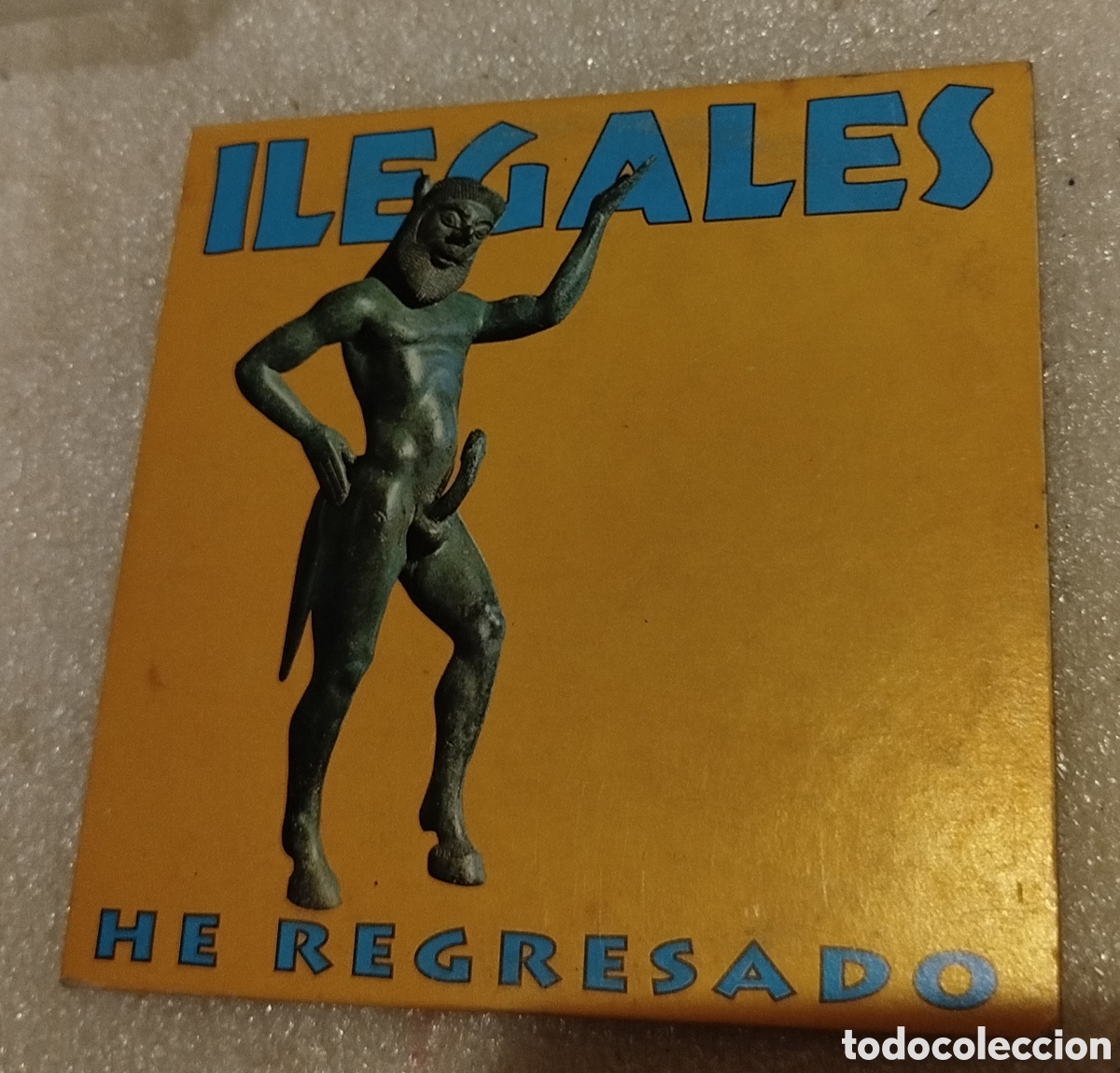 CDs de m&uacute;sica: Ilegales - he regresado. CD single
