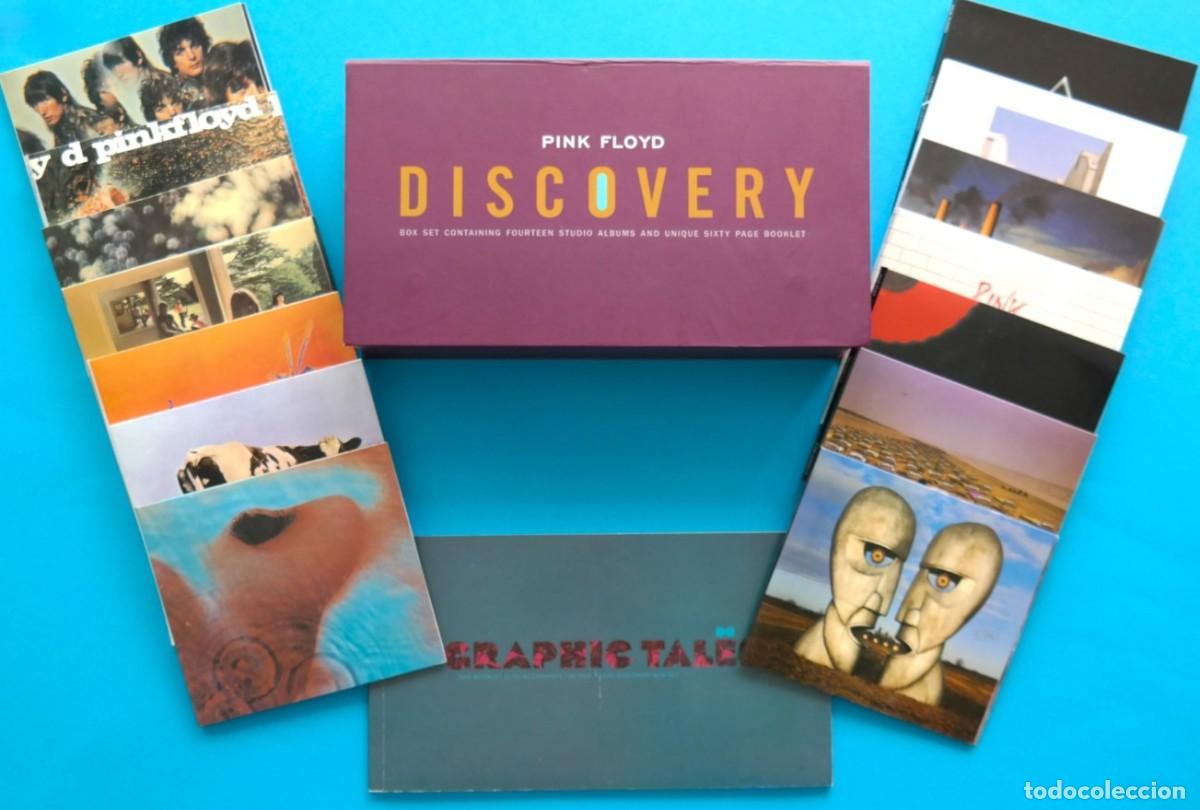 CDs de m&uacute;sica: Pink Floyd - Discovery / The Ultimative Floyd Collectors Box - CD box set - 2011